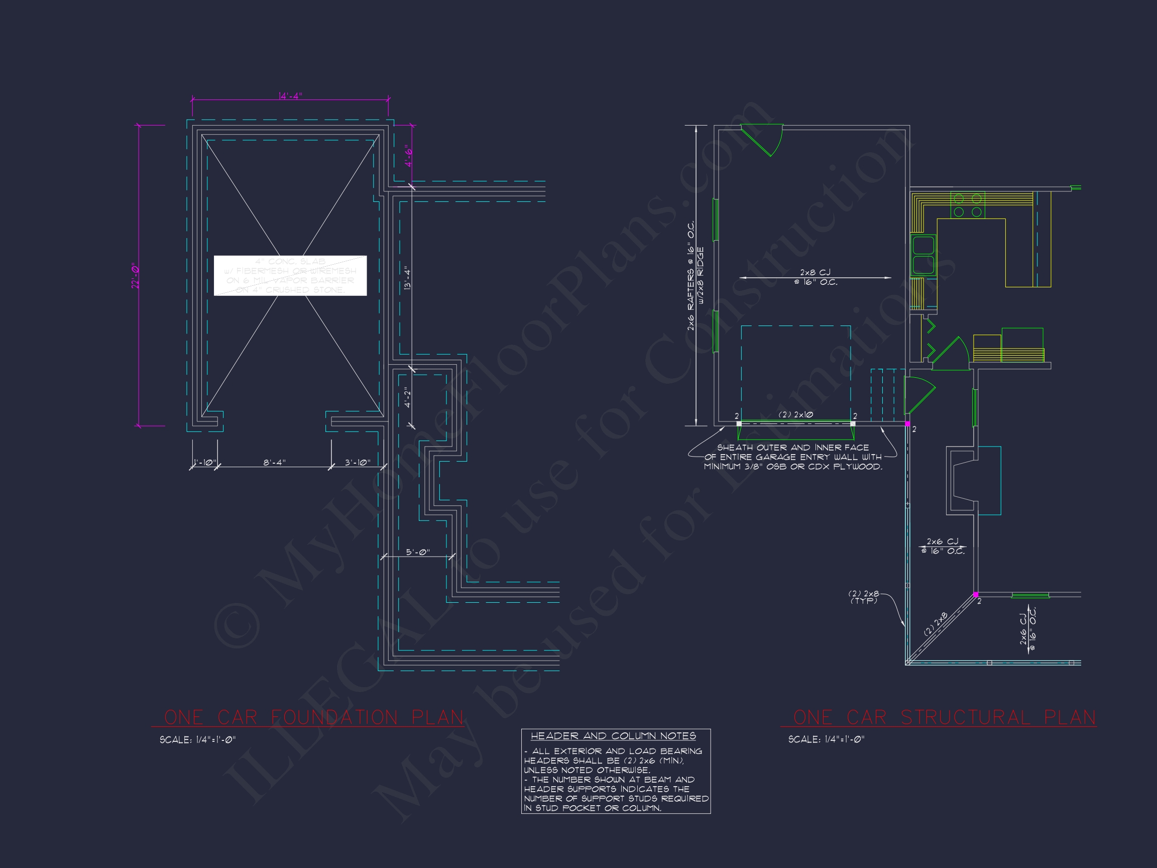 Beautiful 2-Story Home Plan with CAD Designs and Blueprint