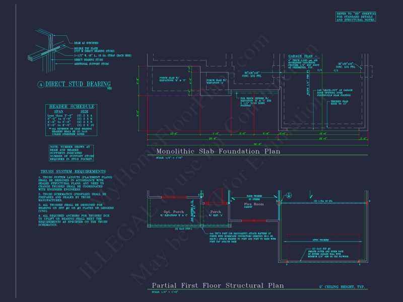 Beautiful 2-Story house Plan with CAD Floor Designs & Blueprint