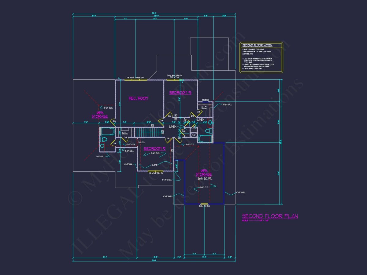 Beautiful 2-Story house Plan with Family-Friendly Floor Plan Designs