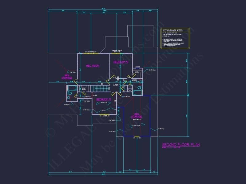 Beautiful 2-Story house Plan with Family-Friendly Floor Plan Designs