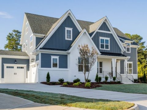 Beautiful 2.5-Story house Plan with 5 Bedrooms and Detailed CAD Designs
