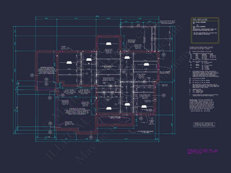 Beautiful 2.5-Story house Plan with 5 Bedrooms and Detailed CAD Designs