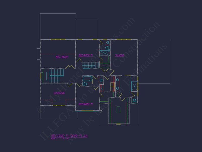 Beautiful 2.5 Story house Plan with Spacious Floor Plan Designs
