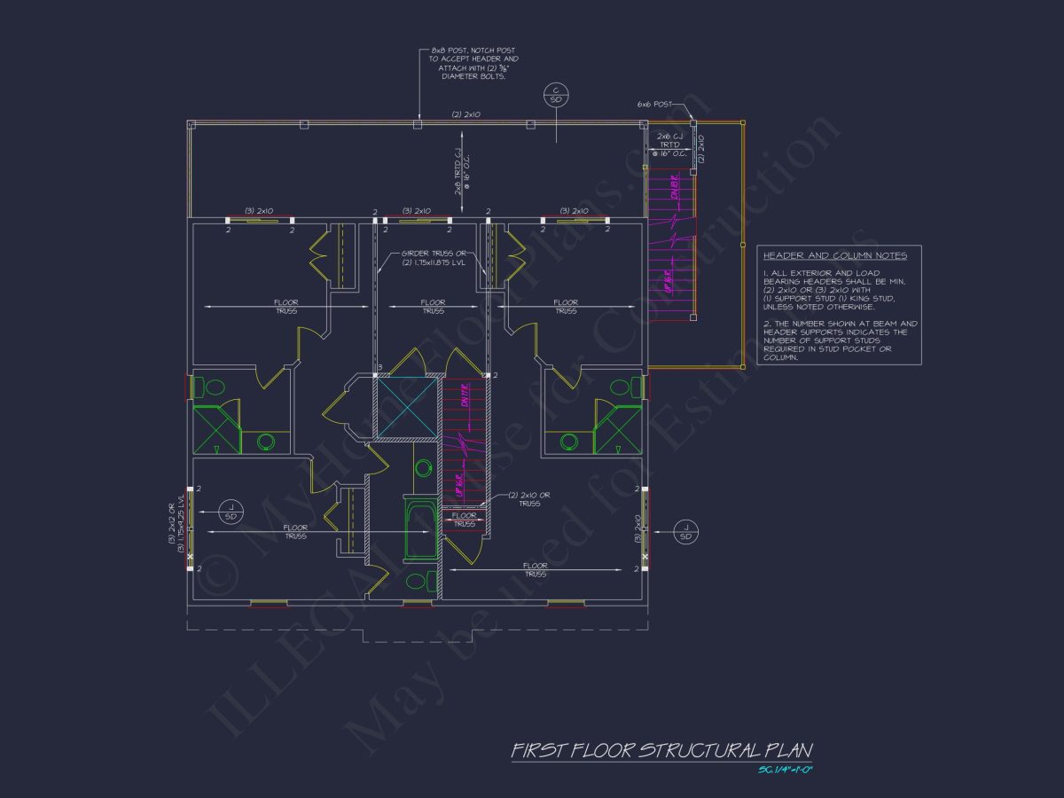 Beautiful 3-Story Coastal house Plan with CAD Blueprints