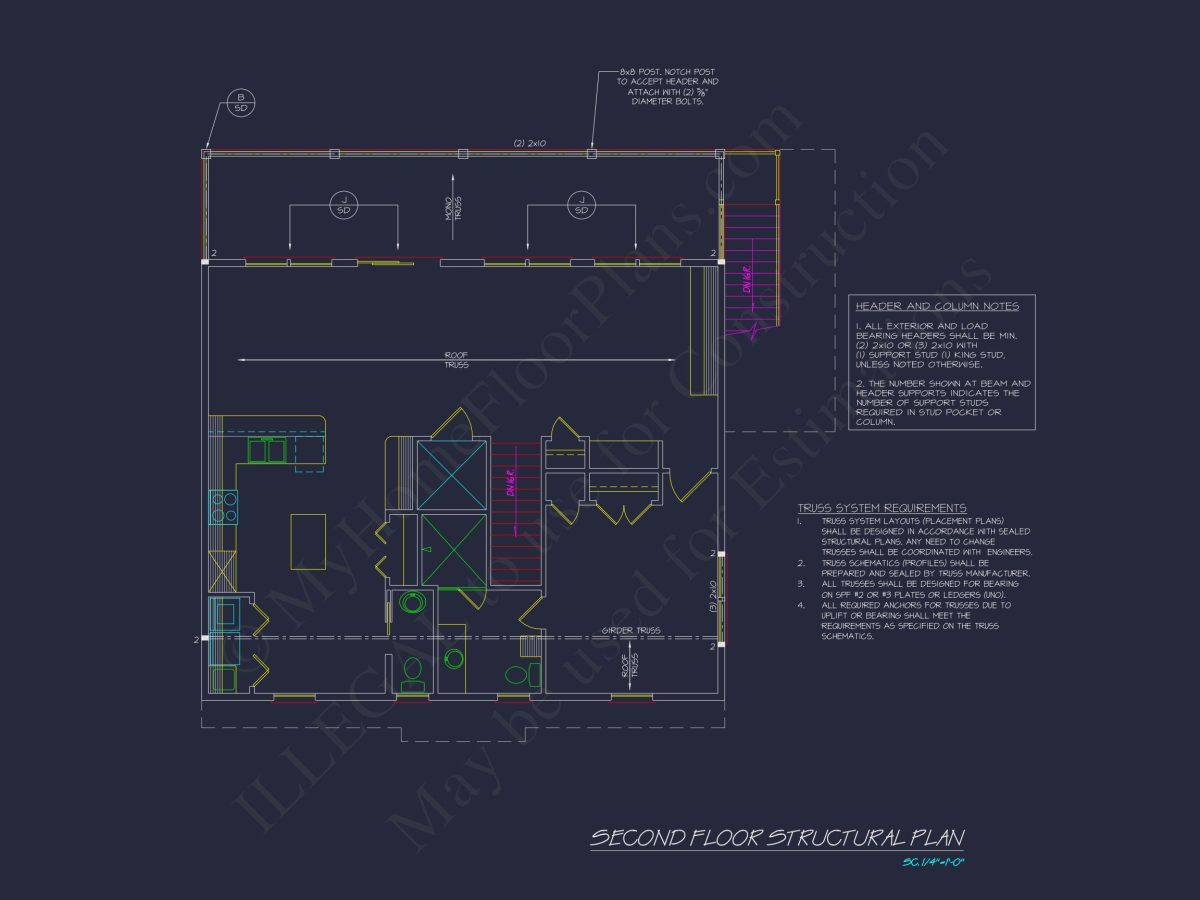 Beautiful 3-Story Coastal house Plan with CAD Blueprints