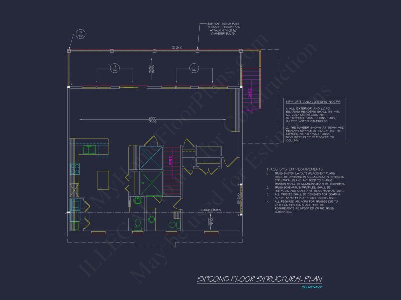 Beautiful 3-Story Coastal house Plan with CAD Blueprints