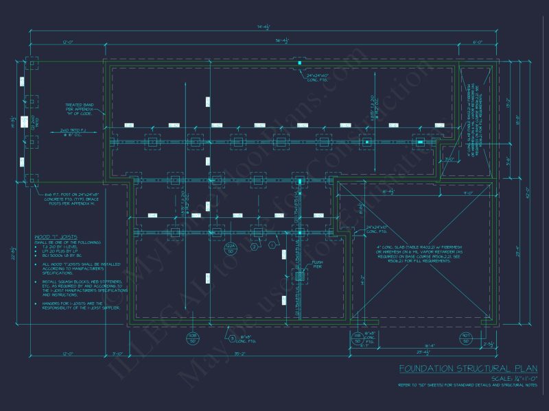 Beautiful 4-Bedroom house Plan with CAD Designs & Blueprint