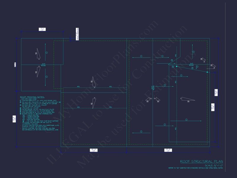 Beautiful 4-Bedroom house Plan with CAD Designs & Blueprint