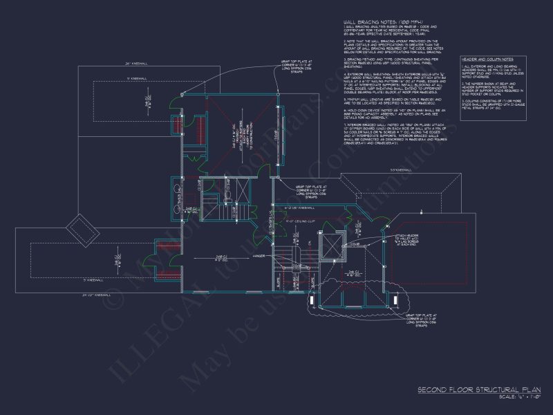 Beautiful Beach house Floor Plan with CAD Designs & Blueprint