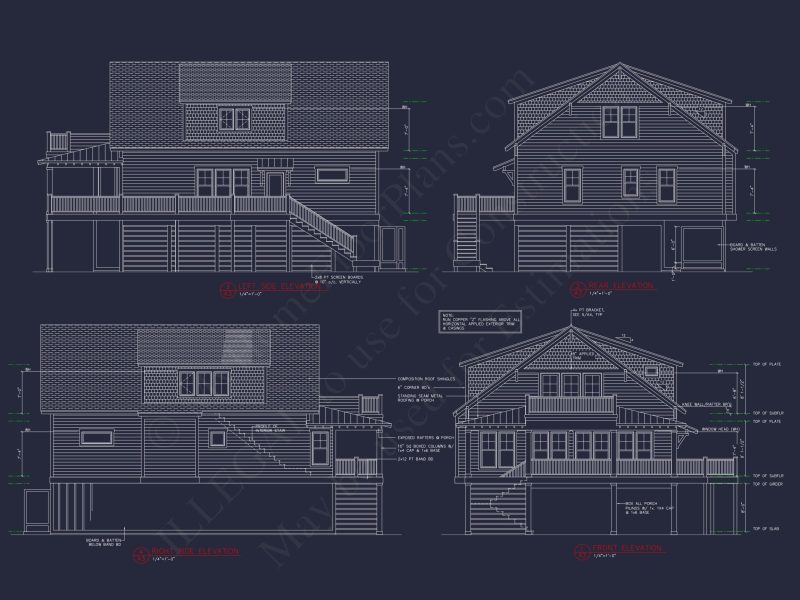 Beautiful Beach house Plan