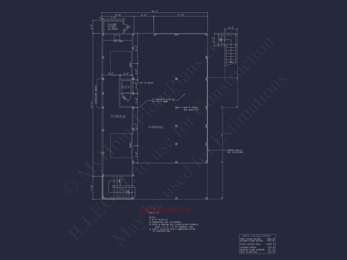 2-Story Architectural Designs
