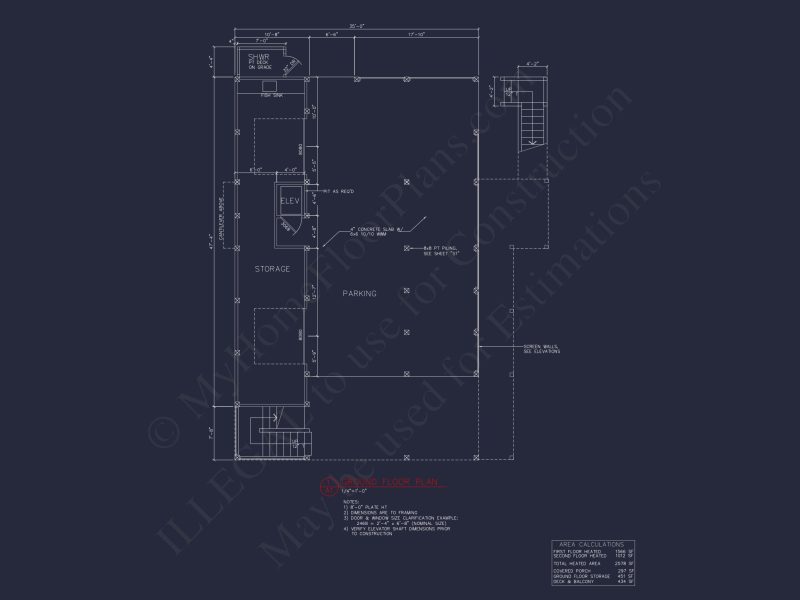 2-Story Architectural Designs