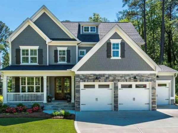 Beautiful CAD house Design with 5 Bedrooms and 2.5 Stories