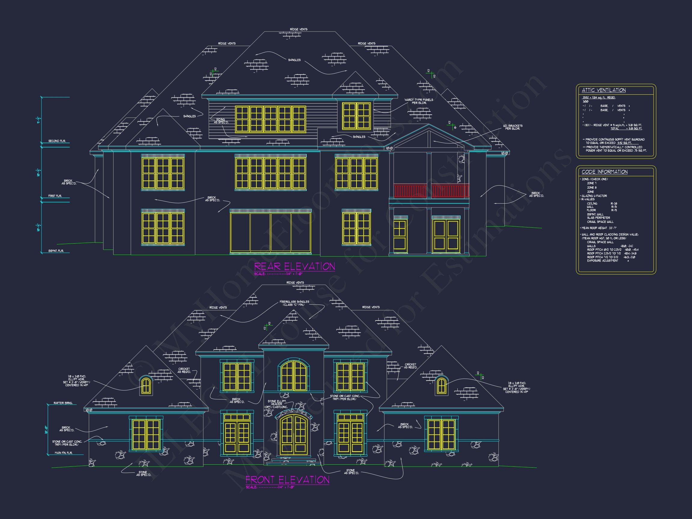 Spacious Floor Plan,Design Blueprint