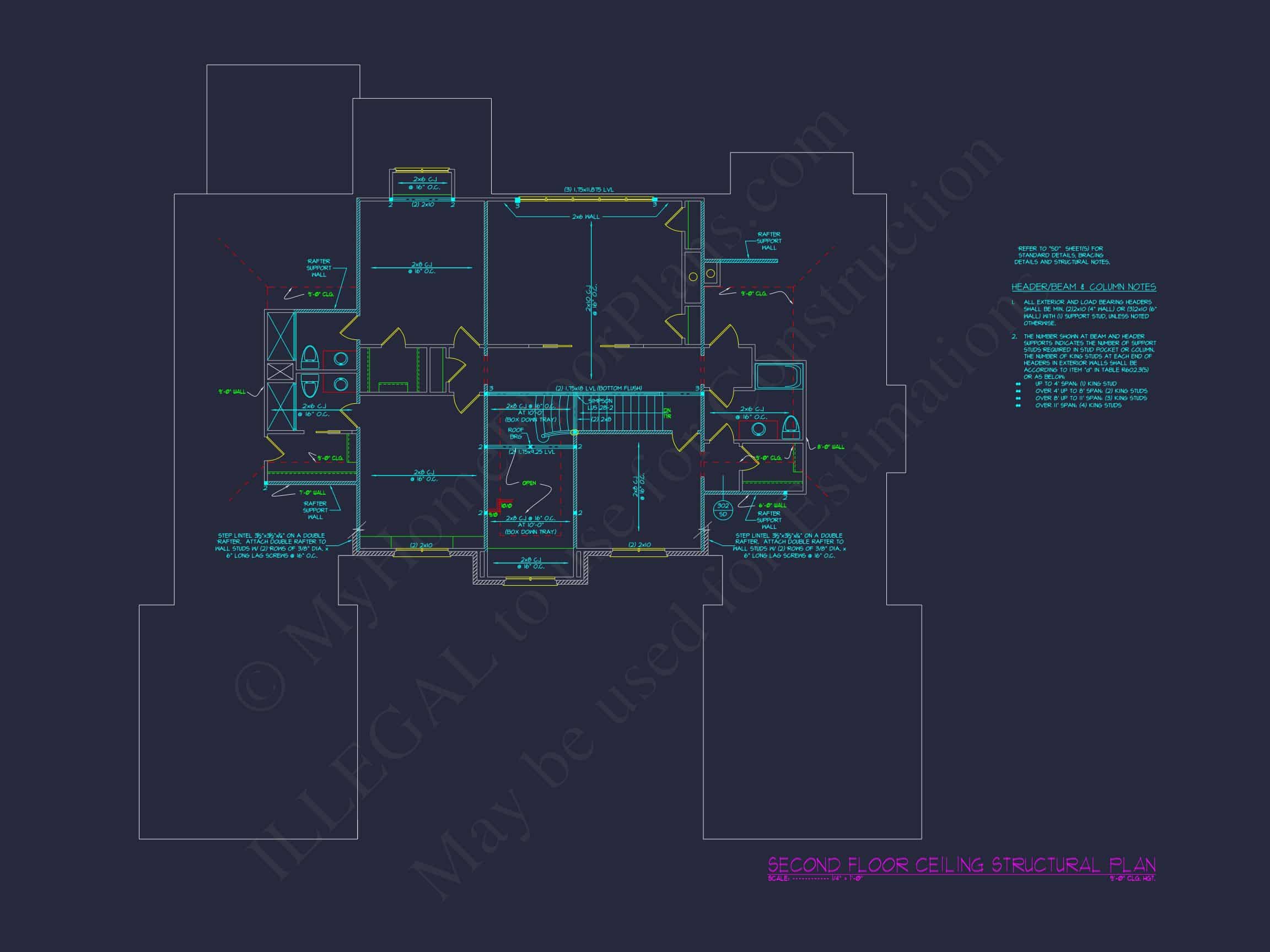 Spacious Floor Plan,Design Blueprint