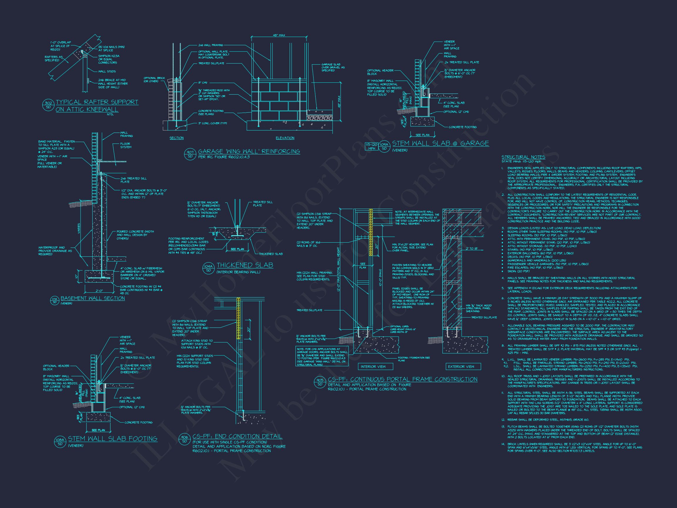Spacious Floor Plan,Design Blueprint