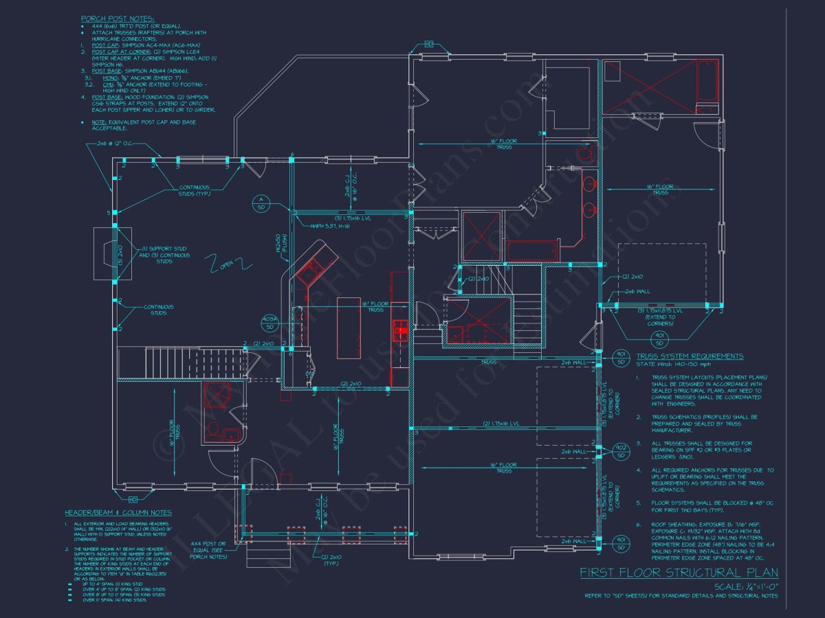 Beautiful Craftsman Floor Plan with Bonus Room and Workshop