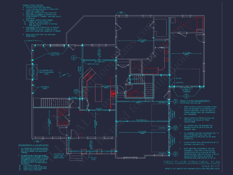 Beautiful Craftsman Floor Plan with Bonus Room and Workshop