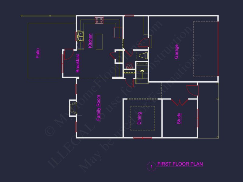 Beautiful Craftsman house Plan
