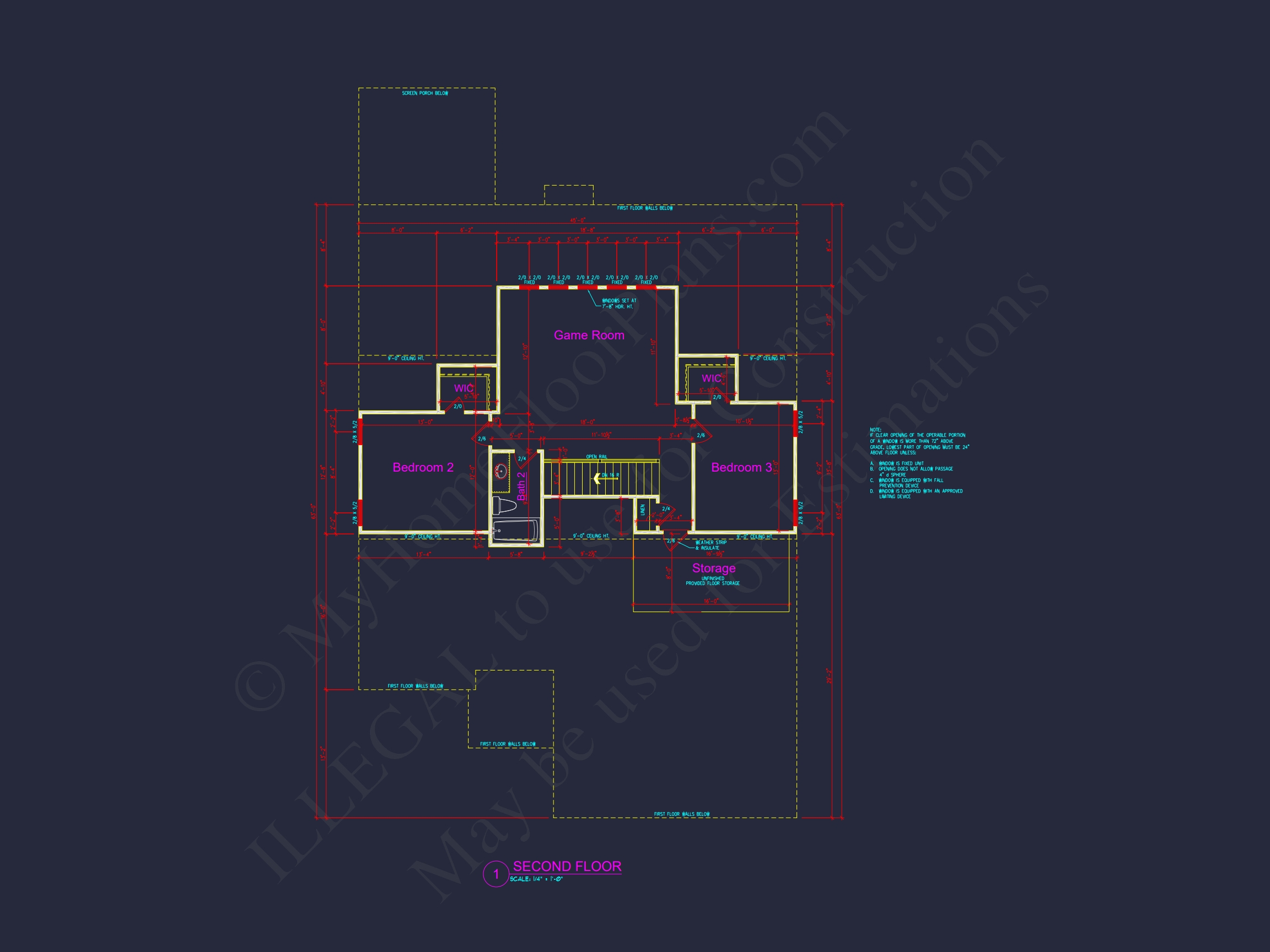 Beautiful Craftsman Home Plan with 2 Floors and 3 Bedrooms