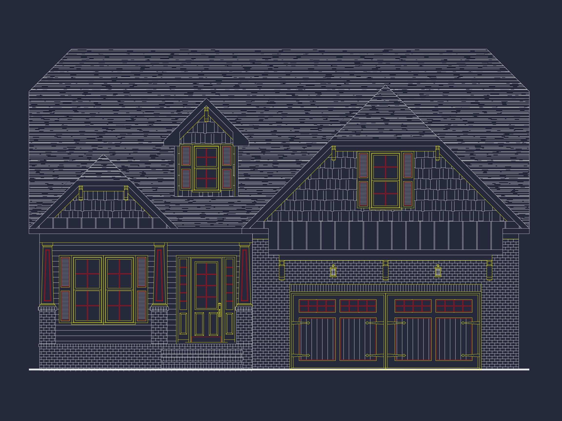 Beautiful Craftsman Home Plan with 2 Floors and 3 Bedrooms