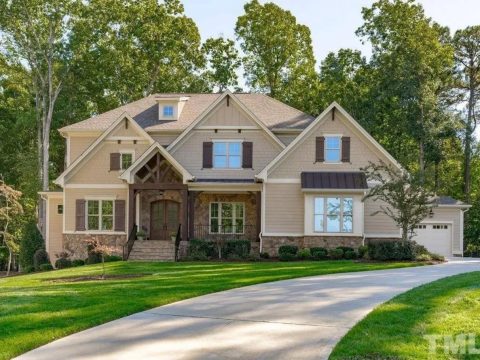 Beautiful Craftsman house Plan with 3 Floors, 5 Bedrooms, and Detailed Blueprint Designs