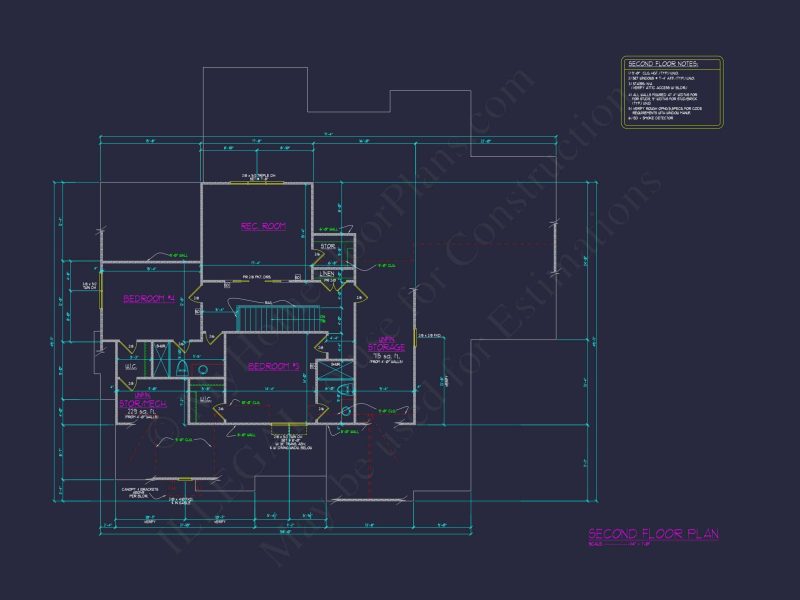 Beautiful Craftsman house Plan with Detailed Floor Blueprint
