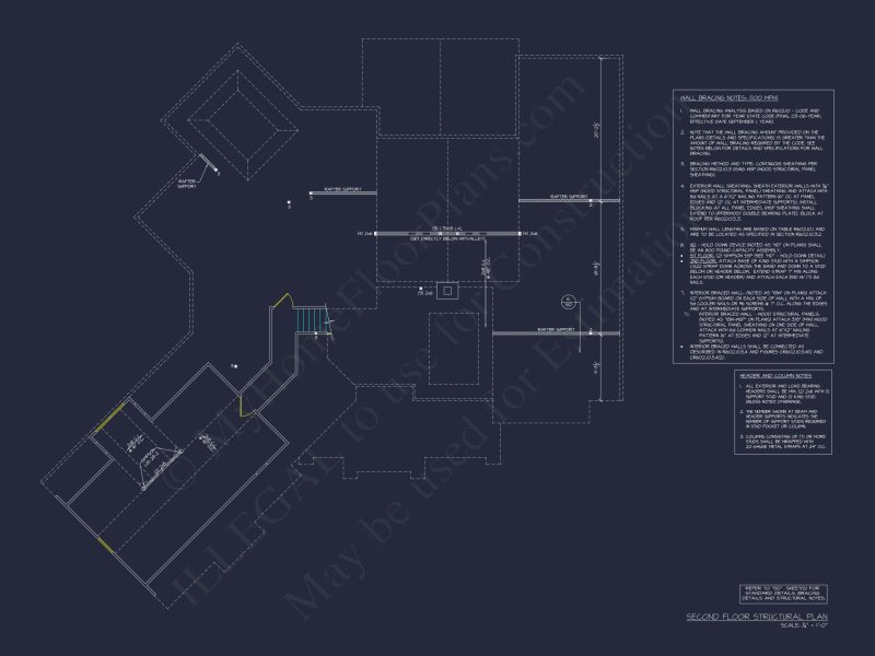 Beautiful Craftsman house Plan with Detailed Floor Designs