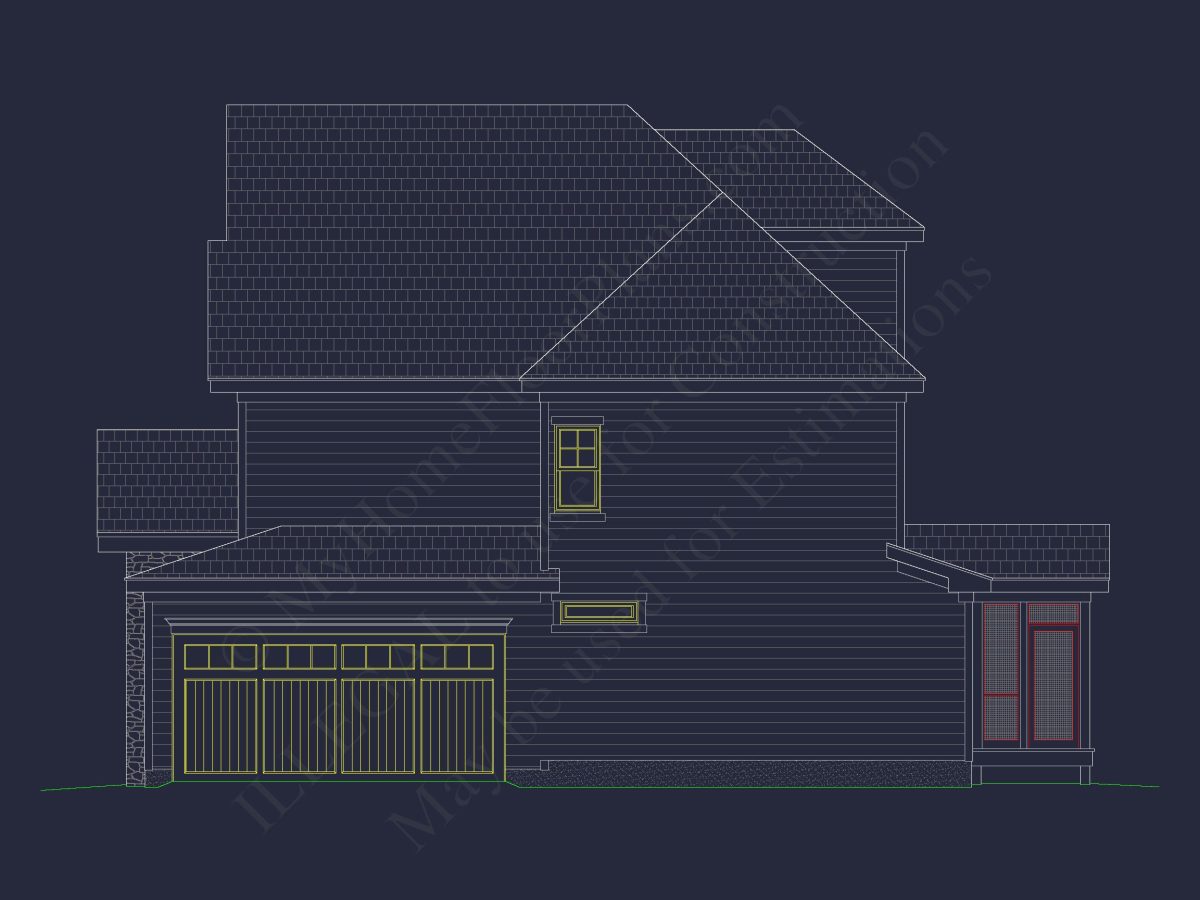 Floor Blueprint CAD Designs