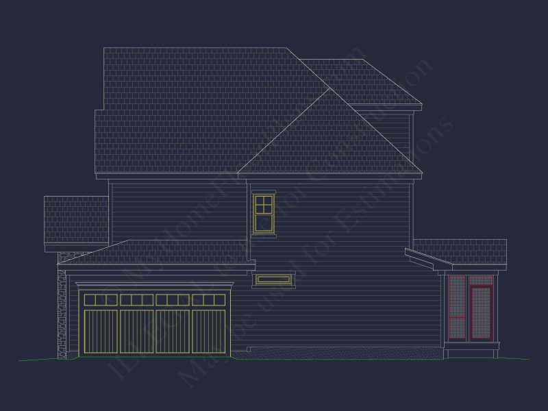 Floor Blueprint CAD Designs