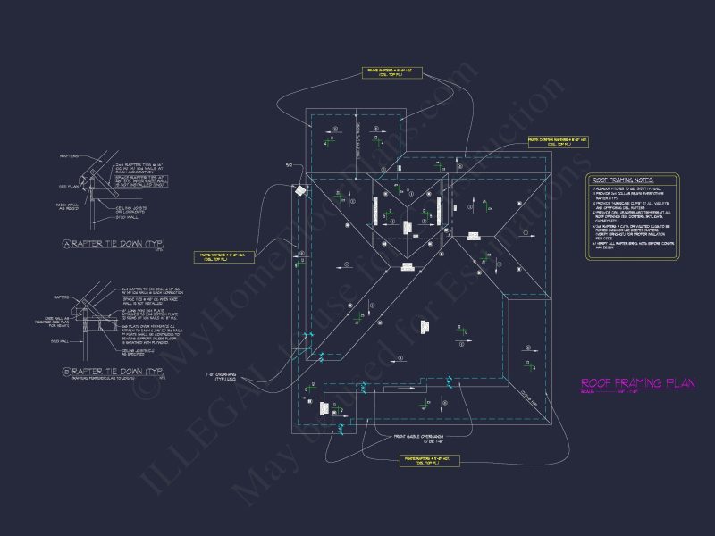 Floor Blueprint CAD Designs