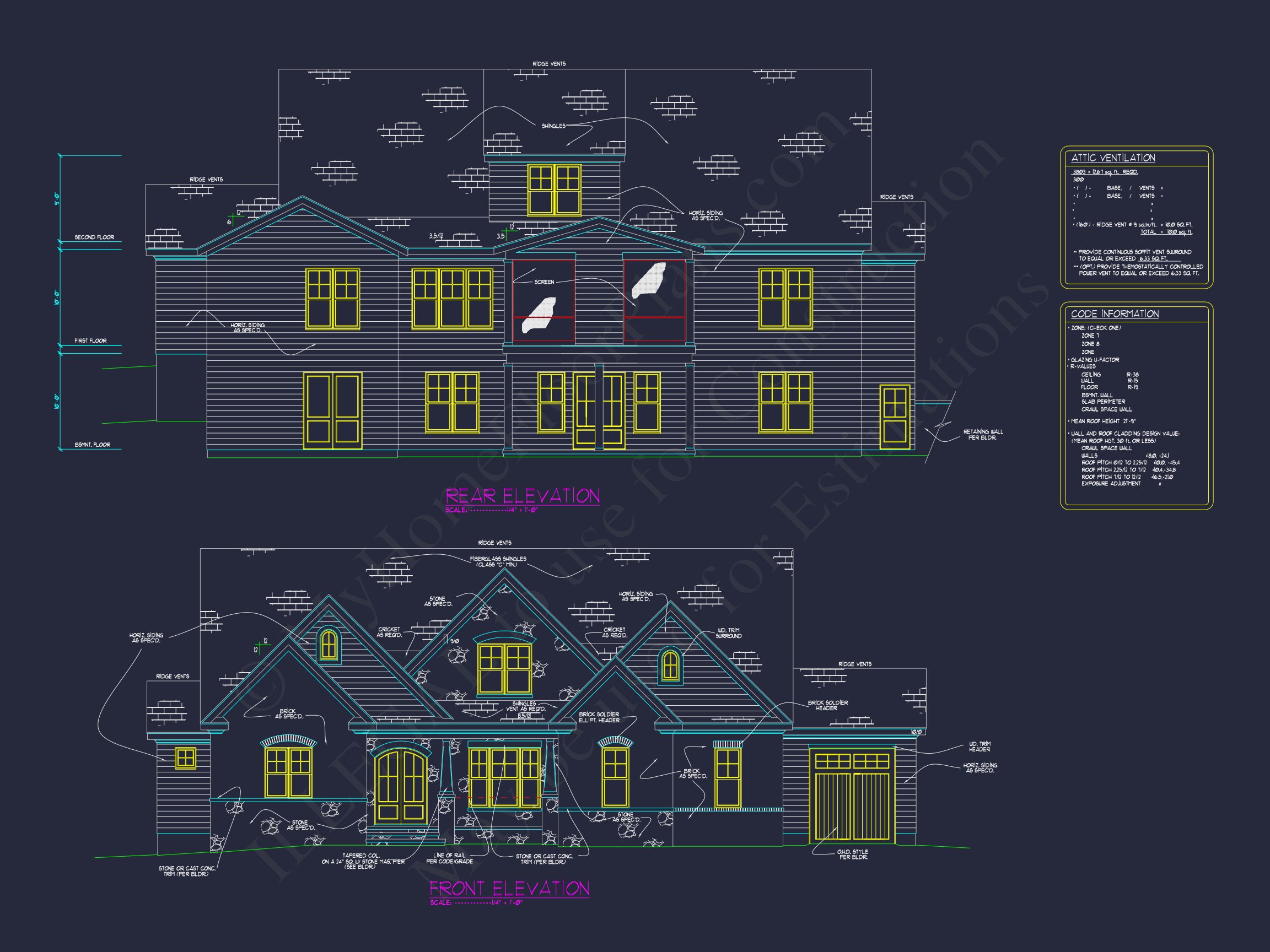 Beautiful house Floor Plan with CAD Architecture Designs