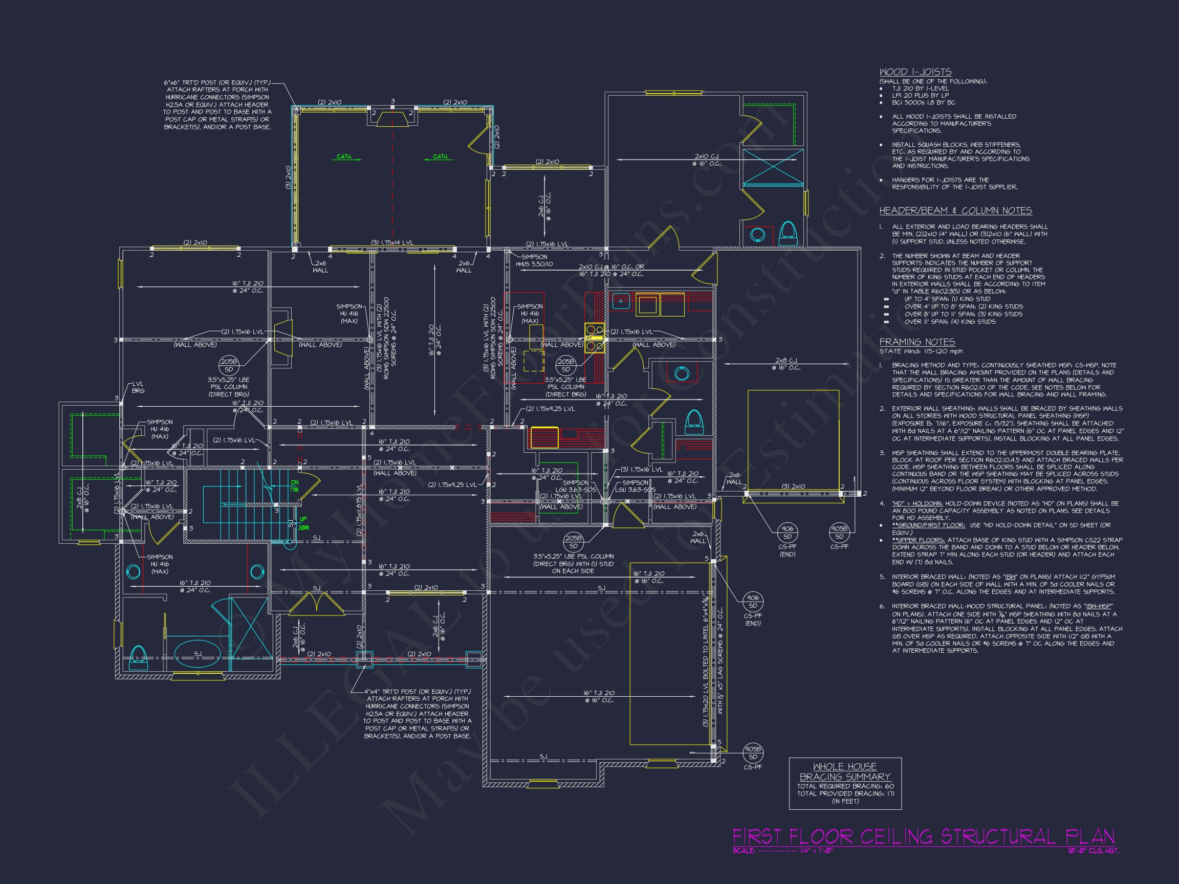 Beautiful house Floor Plan with CAD Architecture Designs