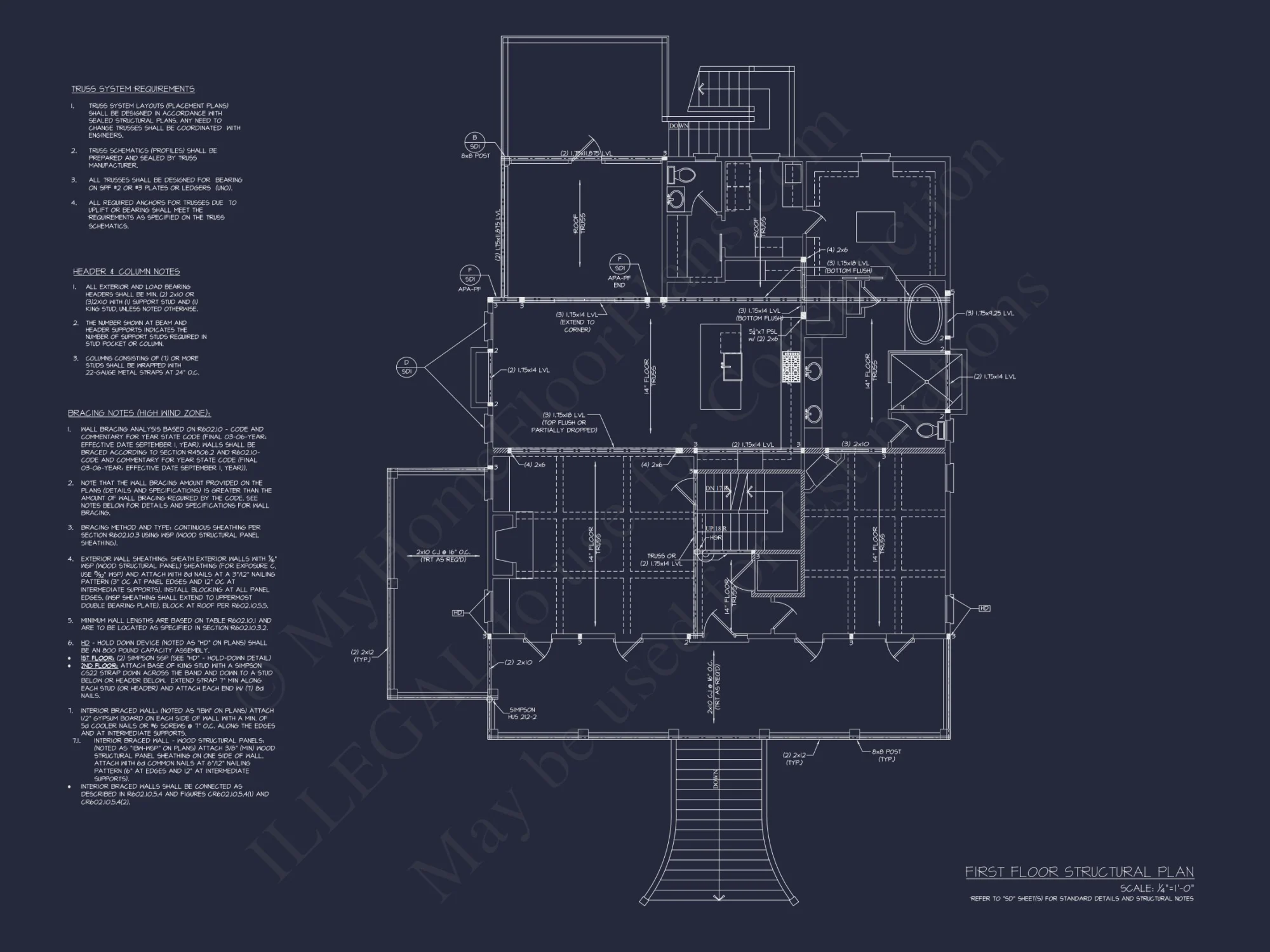 Beautiful house Floor Plan with CAD Architecture Designs