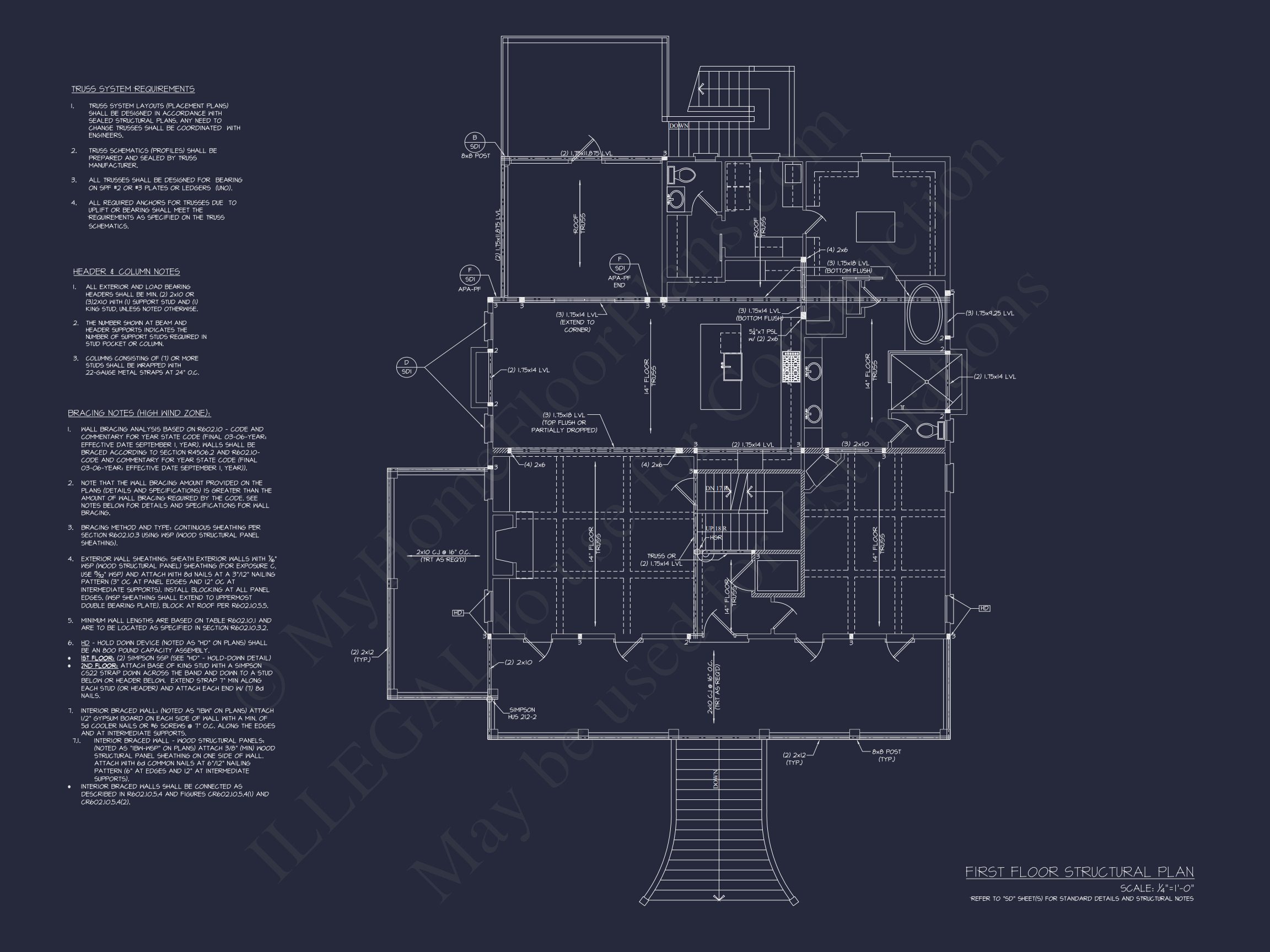 Beautiful house Floor Plan with CAD Architecture Designs