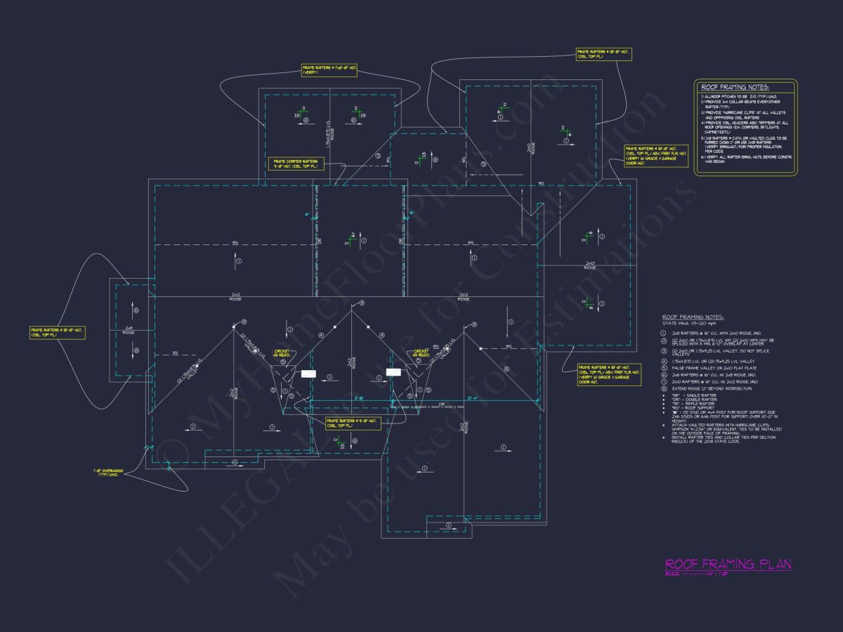 Beautiful house Floor Plan with CAD Architecture Designs