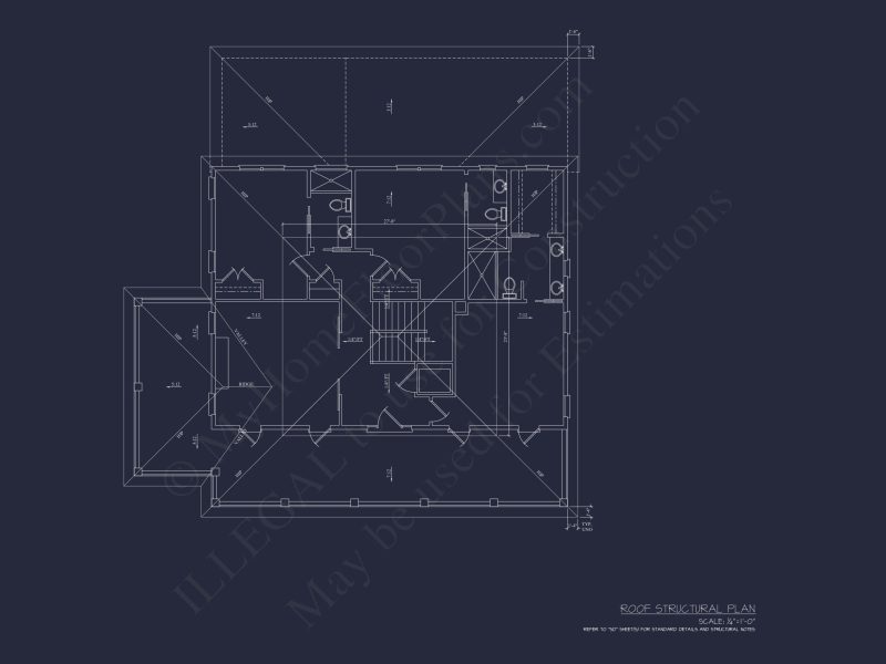 Beautiful house Floor Plan with CAD Architecture Designs