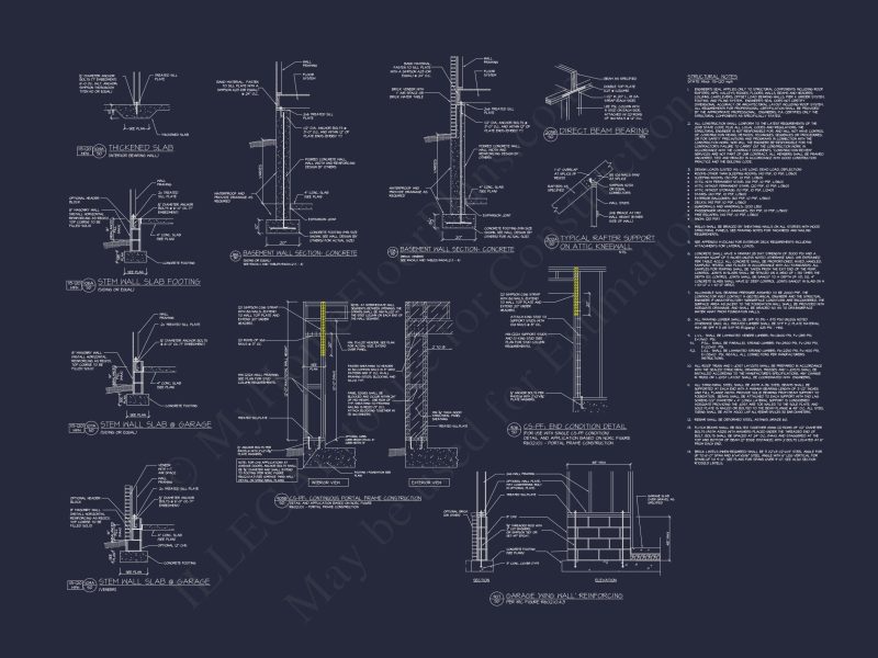 Beautiful house Floor Plan with CAD Architecture Designs