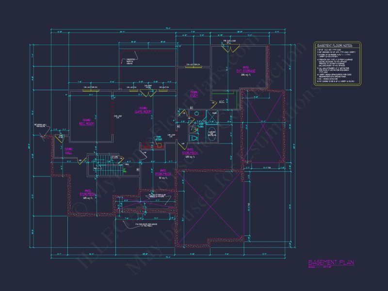 Beautiful house Floor Plan with CAD Architecture Designs