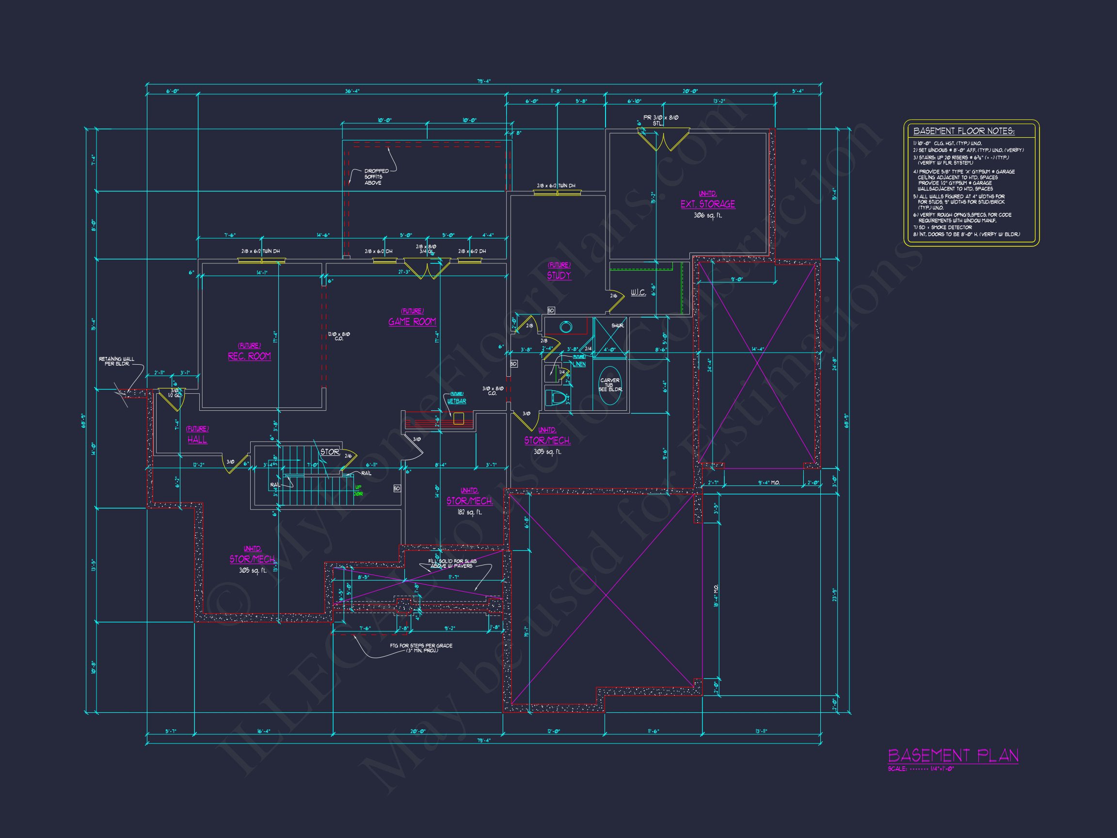 Beautiful house Floor Plan with CAD Architecture Designs