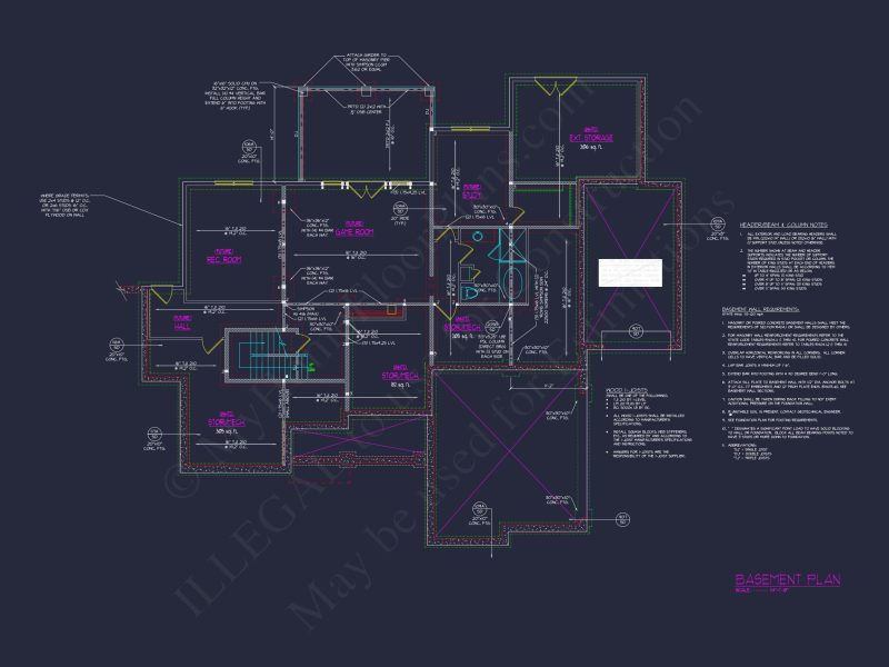 Beautiful house Floor Plan with CAD Architecture Designs