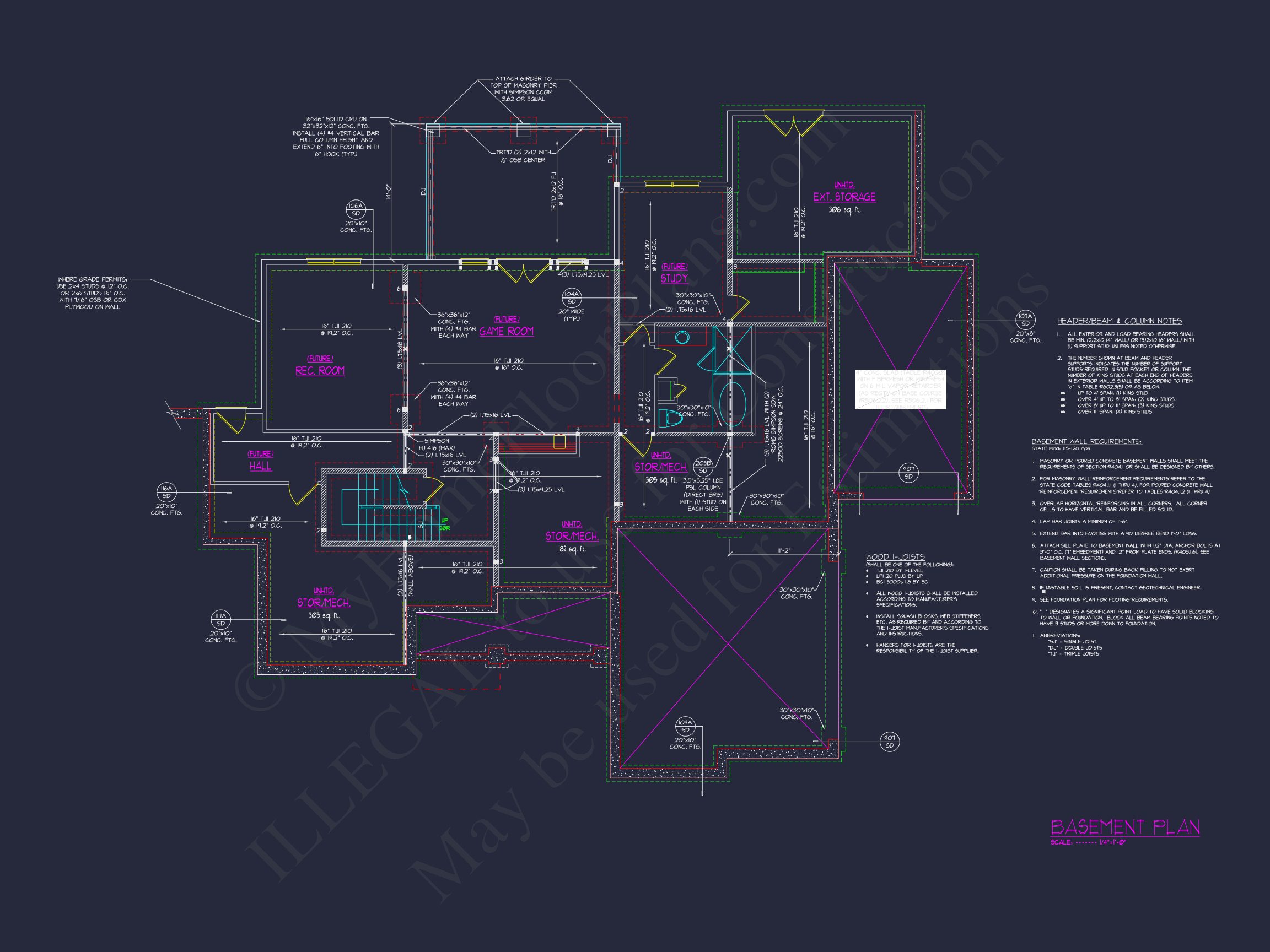 Beautiful house Floor Plan with CAD Architecture Designs