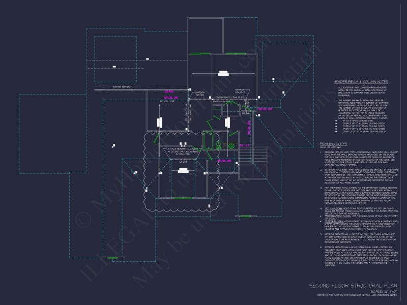 Beautiful house Floor Plan with CAD Architecture and Designs