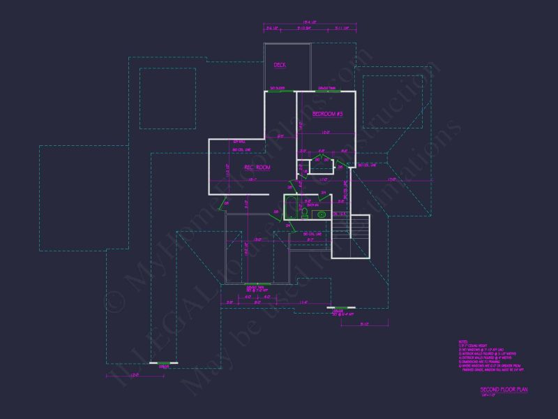 Beautiful house Floor Plan with CAD Architecture and Designs