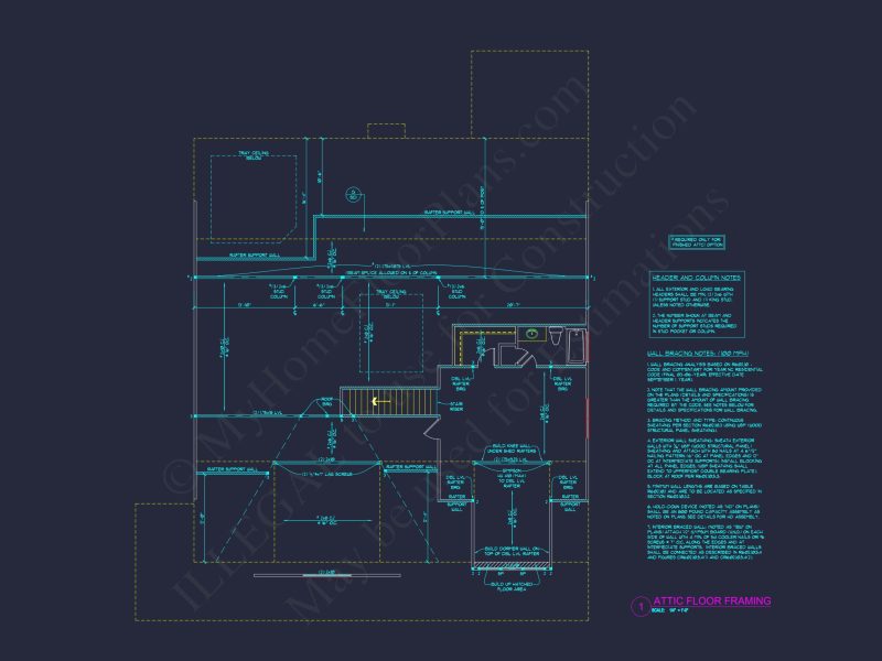 Beautiful house Floor Plan with CAD Designs & Architectural Blueprint