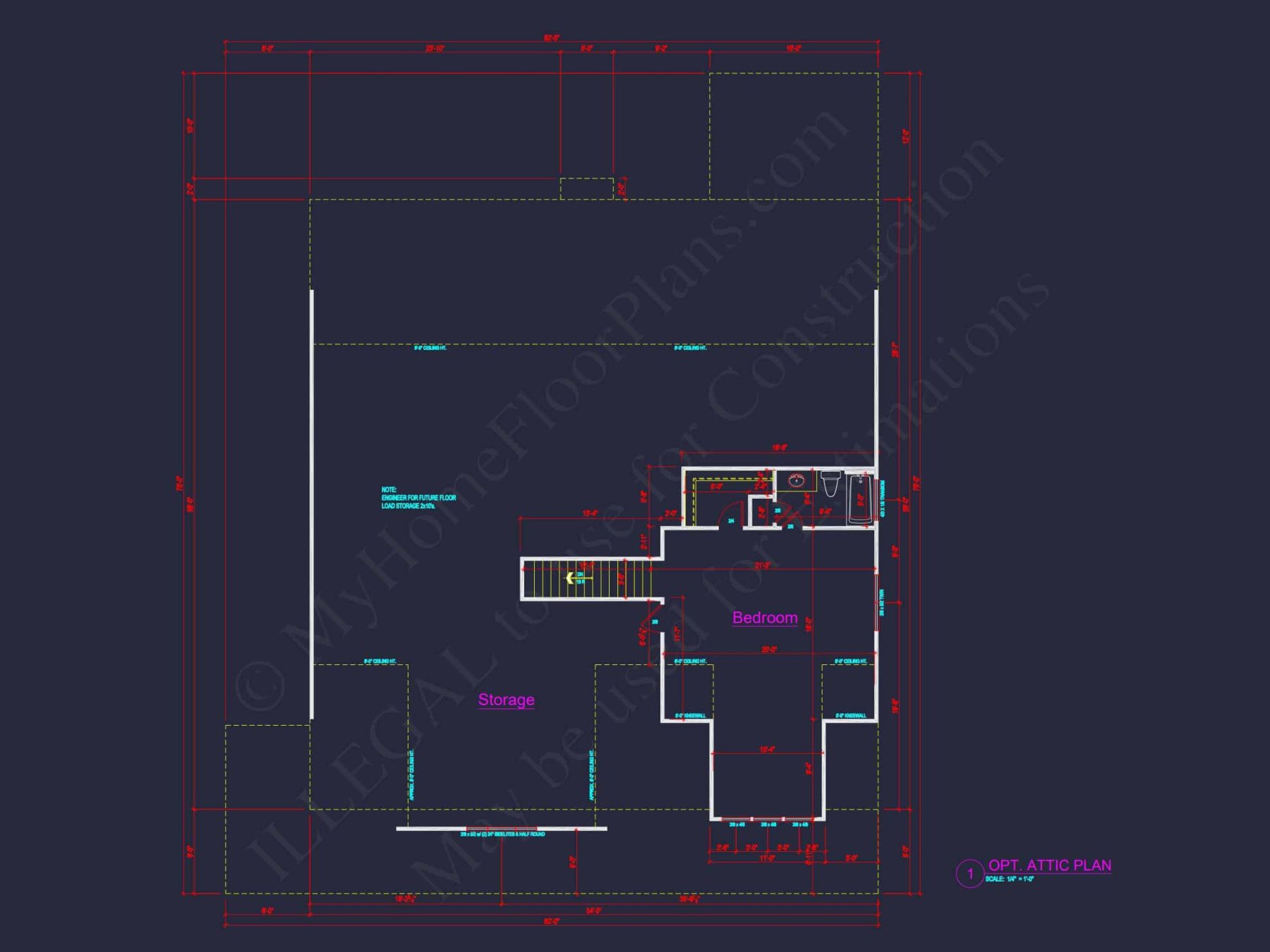 Beautiful house Floor Plan with CAD Designs & Architectural Blueprint