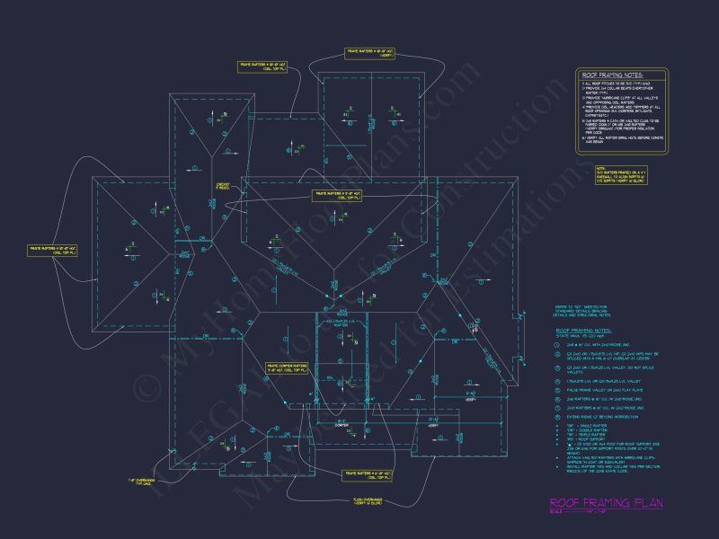 Beautiful house Floor Plan with CAD Designs & Blueprint