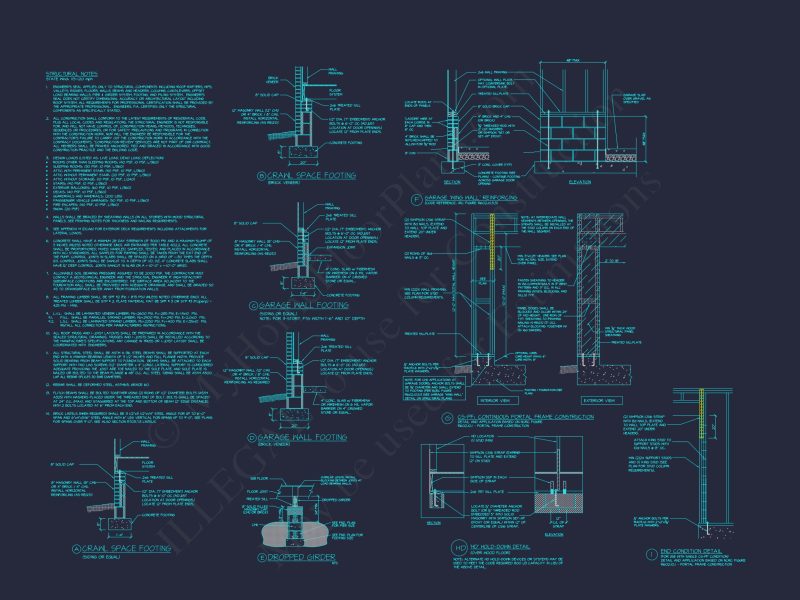 Beautiful house Floor Plan with CAD Designs & Blueprint