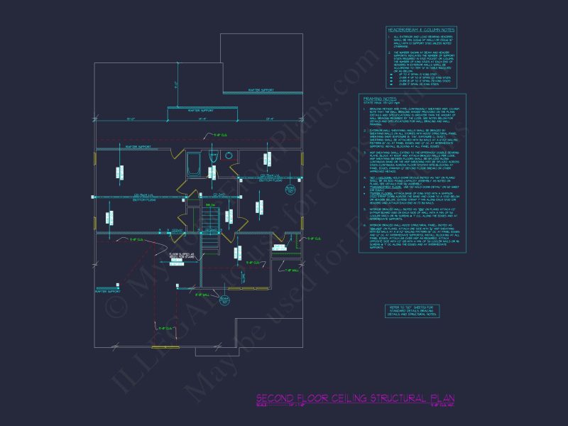 Beautiful house Floor Plan with CAD Designs and Blueprints