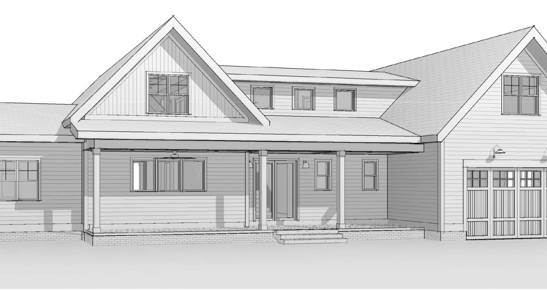 Beautiful house Floor Plan with CAD Designs and Blueprints